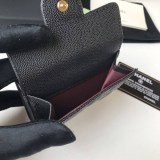 完売必至 可愛い シャネル 折り財布 キャビアスキンスーパーコピー shq07249