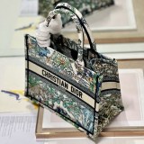 ディオール ブックトート 偽物 バッグ スモール deb71295