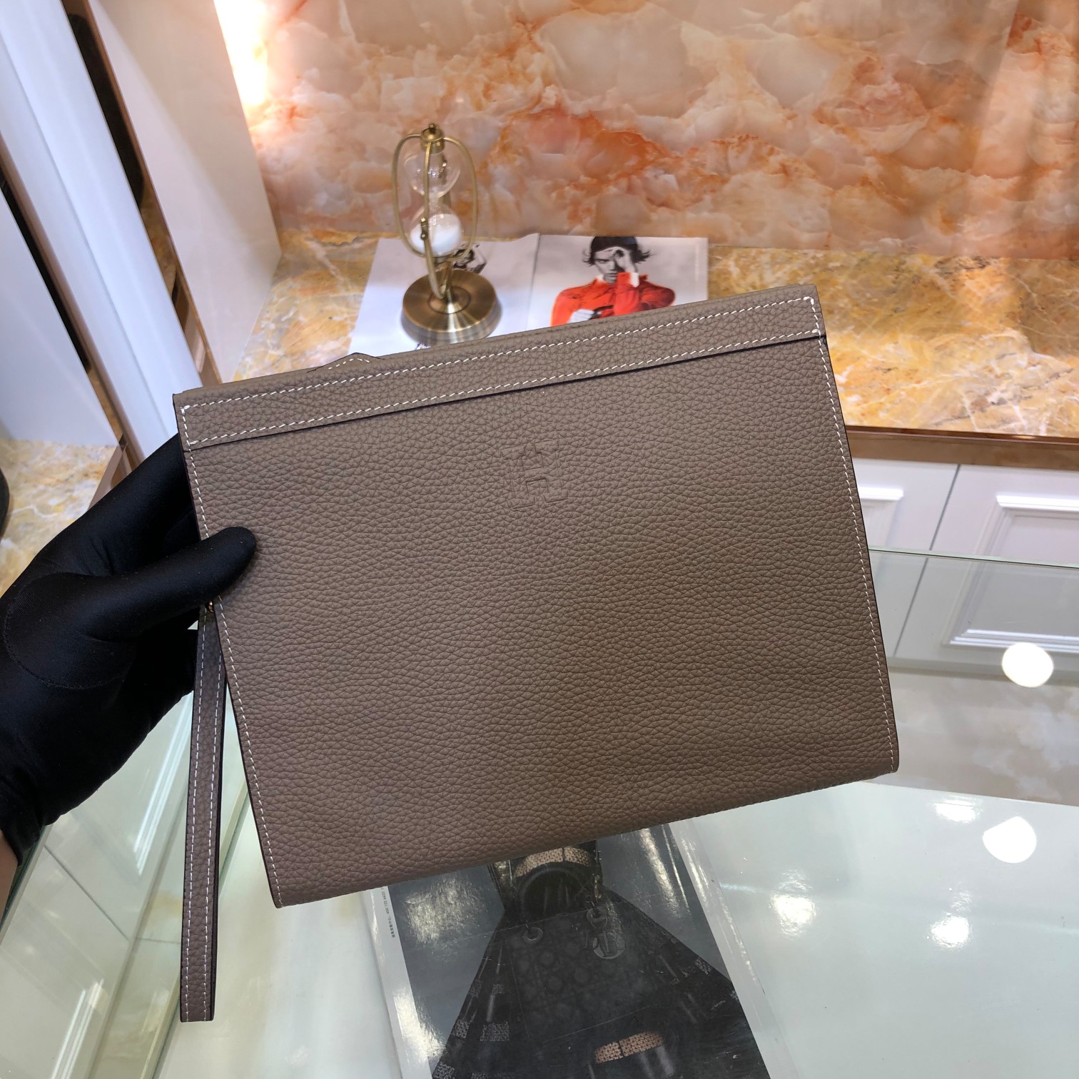 高品質 エルメス メンズ クラッチバッグ コピー