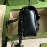 一目惚れ♪グッチ スーパーコピー GGマーモント ベルトバッグ gur11715