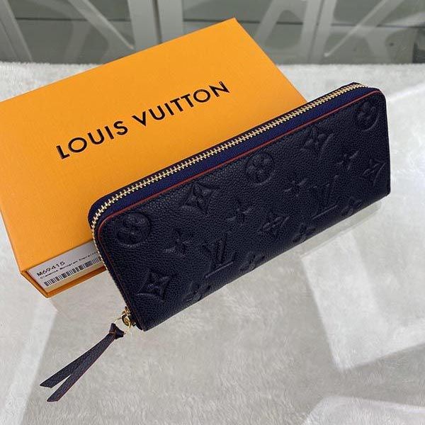 ルイヴィトン 財布 偽物 ポルトフォイユ・クレマンス 長財布 M69415