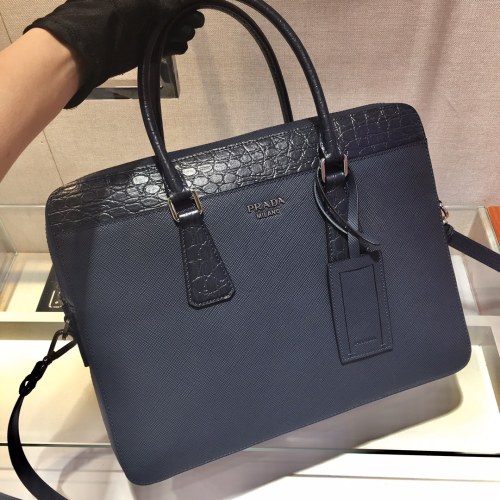 ★日本!!人気！ プラダ メンズ ブリーフケース コピー2VE368D