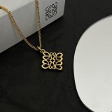 ロエベ ネックレス 偽物スモール スターリング注目度抜群！ lob73425