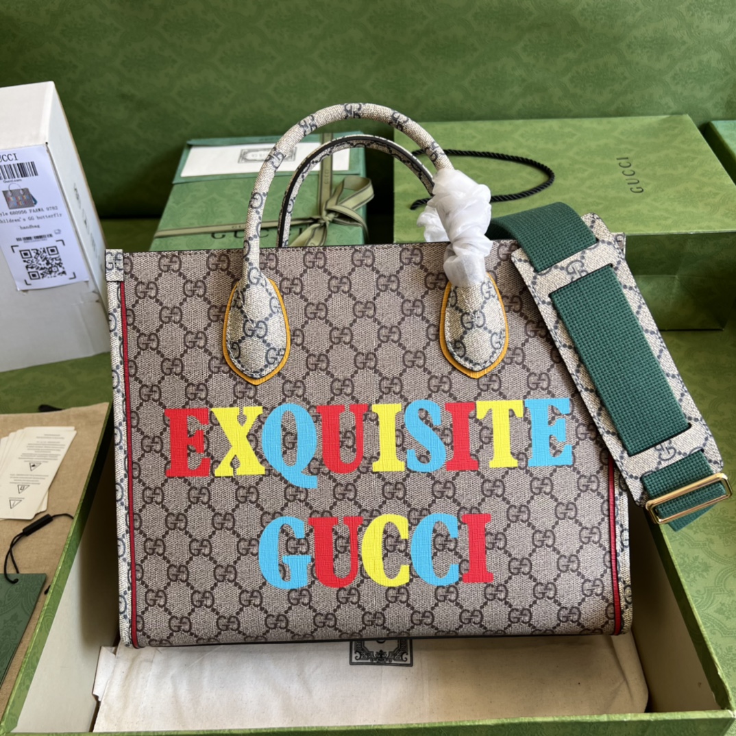 目を惹くカラー グッチ メンズ トートバッグ 偽物680956