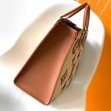 目を惹くカラー ​ルイヴィトン オンザゴー MM 偽物 かごバッグ モノグラム M57644