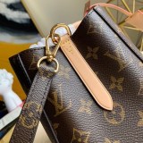 【関税込】☆ルイヴィトン モンテーニュbb 偽物 バック 定番モノグラム M41055