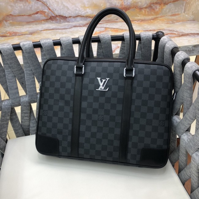 人気No1★ ルイヴィトン メンズ ブリーフケース 偽物
