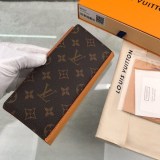 人気急上昇​ルイヴィトン ブラザ ウォレット 長財布 偽物 モノグラム イエロー vuq85042