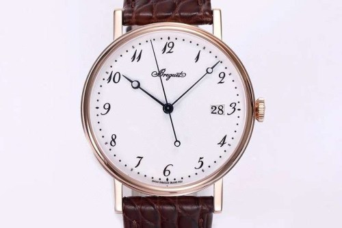 一目惚れ♪ブレゲ コピー クラシック シリシオン メンズ 38 mm 時計 bud89475