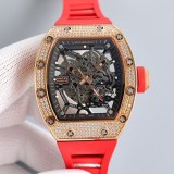 超限定♪リシャールミル RM035 コピーシースルーバック rio74180