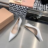 ♡足元上品に♪ミュウミュウ コピーパンプス ヒール9cm myw06502