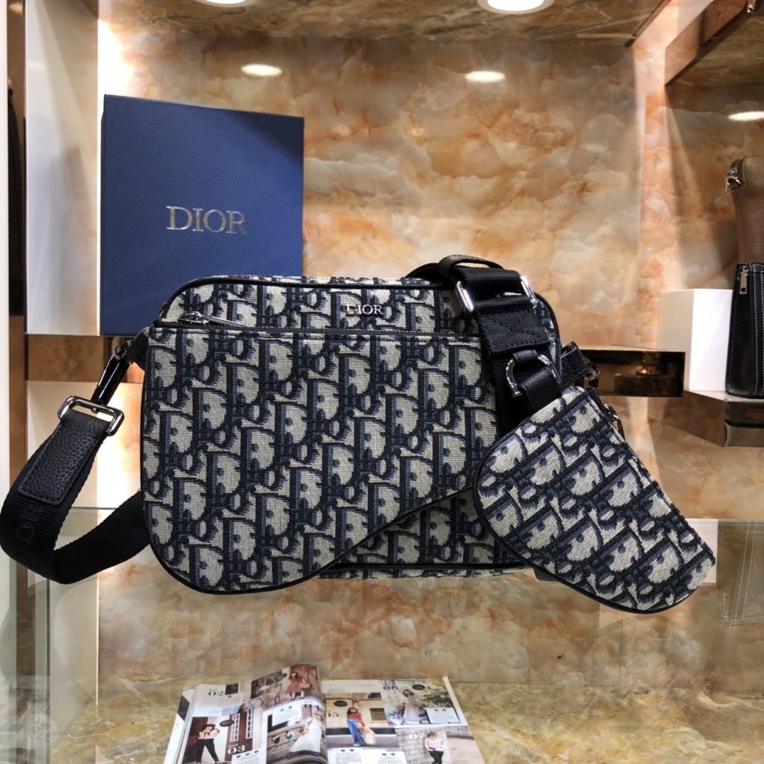 ★日本!!人気！ディオール メンズ ショルダーバッグ コピー1ADPO276YKY_H27E