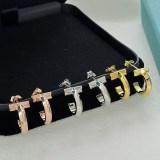 《大人気》ティファニー T Tワンフープ ピアス スーパーコピー 3色 Tio46053