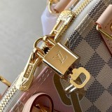 人気！すぐ届く！【ルイヴィトン アルマ BB 偽物】ダミエ アズール 2way バッグ N40472