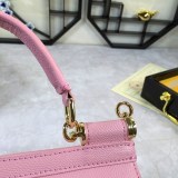 ドルチェ&ガッバーナ シシリー バッグ コピー シャイニーカーフスキン dgy48138