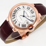 日本未入荷カルティエ バロンブルー42mm コピー kaw33864
