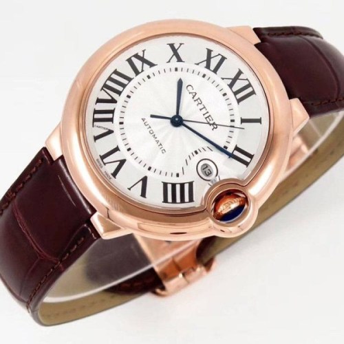 日本未入荷カルティエ バロンブルー42mm コピー kaw33864