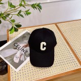 高級ブランド セリーヌ キャップ C 偽物イニシャル ベースボールロゴ Cew43928