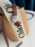 大人気♪ クロエ woody 偽物 かごバッグ スモールカゴバッグ chu16798