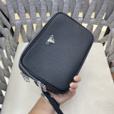 高品質 プラダ メンズ クラッチバッグ 偽物