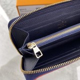 ルイヴィトン 財布 偽物 ポルトフォイユ・クレマンス 長財布 M69415