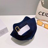 一目惚れ♪セリーヌ キャップ C コピーイニシャル ベースボールロゴ Cez84738