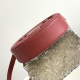 セール新作 セリーヌ OVAL SHOULDER CLUTCH トリオンフ 偽物 101703DPQ04LU