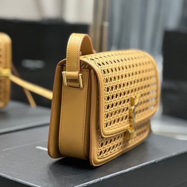 ★日本!!人気！サンローラン ソルフェリーノ box コピー ウィッカー ショルダーバッグ Saf14859