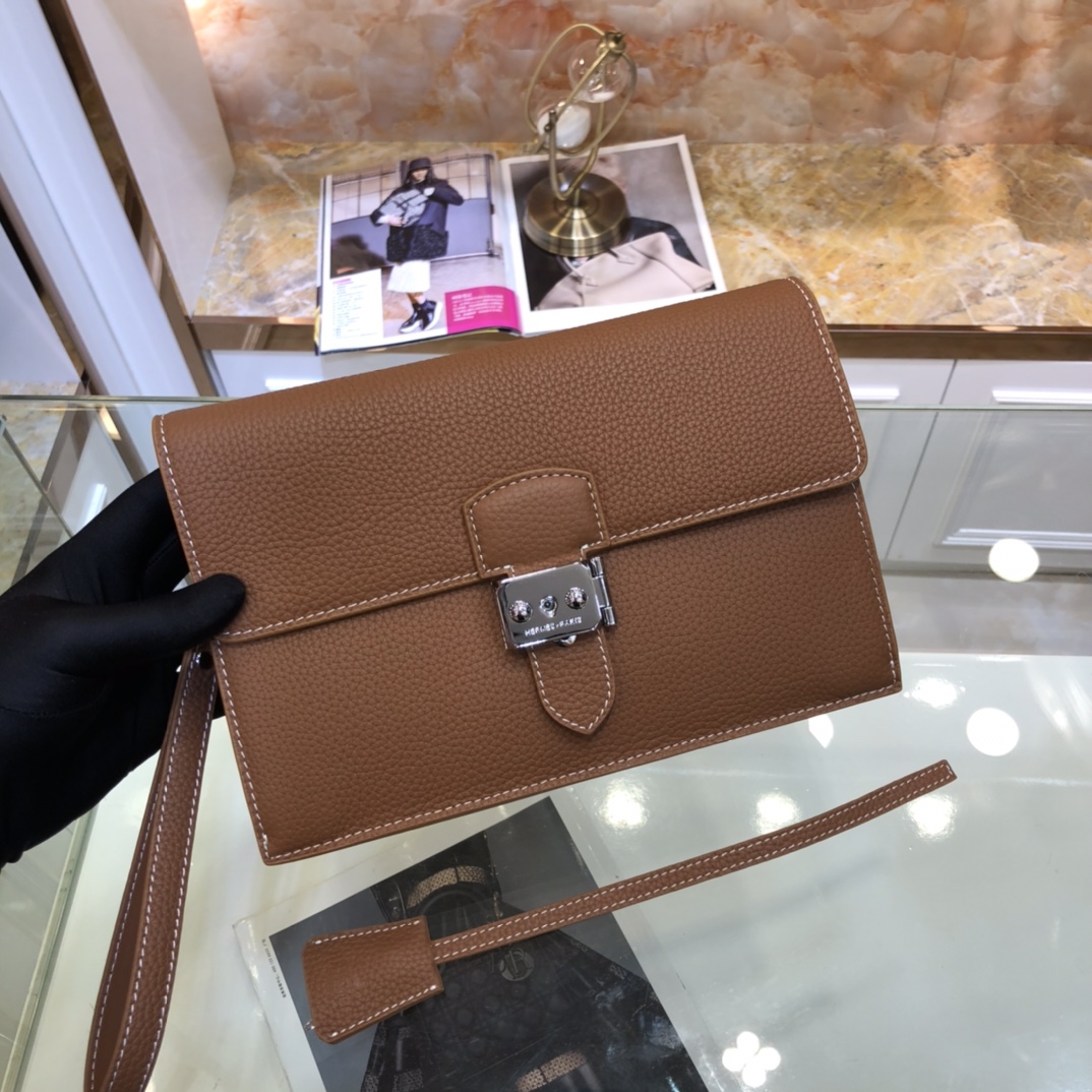 日本未入荷 エルメス メンズ クラッチバッグ 偽物