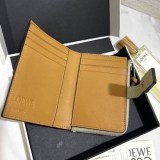 【ロエベ】新作スリムジップ二つ折り財布 コピー Slim Zip Bifold Wallet lom88620