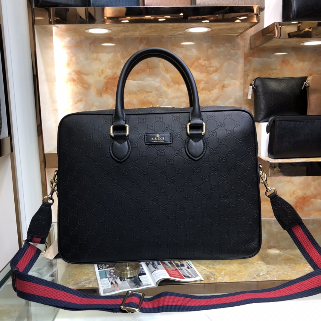 ☆超人気☆ グッチ メンズ ブリーフケース 偽物