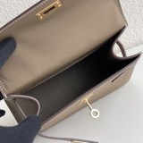 最新でオシャレエルメス コピー ケリー20 外縫い エプソン バッグ erx27007