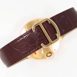 ☆超人気☆カルティエ バロンブルー42mm 偽物 kaz27858