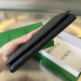 完売必至 ボッテガヴェネタ 長財布 イントレチャート カーフスキン box54253