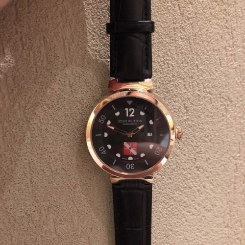 希少 ルイヴィトン 時計 コピー タンブール ストリート ダイバー 44mm vut04398