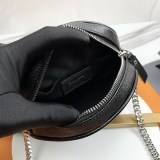 稀少サンローラン VINYLEヴィニル ミニバッグ 偽物丸 Sap07814