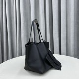 ザロウ バッグ 偽物 PARK 3 ロゴ グレイン レザー ポーチ付 zam77748