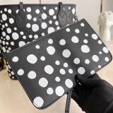 ルイヴィトン × 草間彌生 コピー LV × YK ネヴァーフル MM M46390