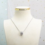 絶対欲しい！ブルガリ パレンテシ オープンワーク 偽物スモールバンドネックレス But40634