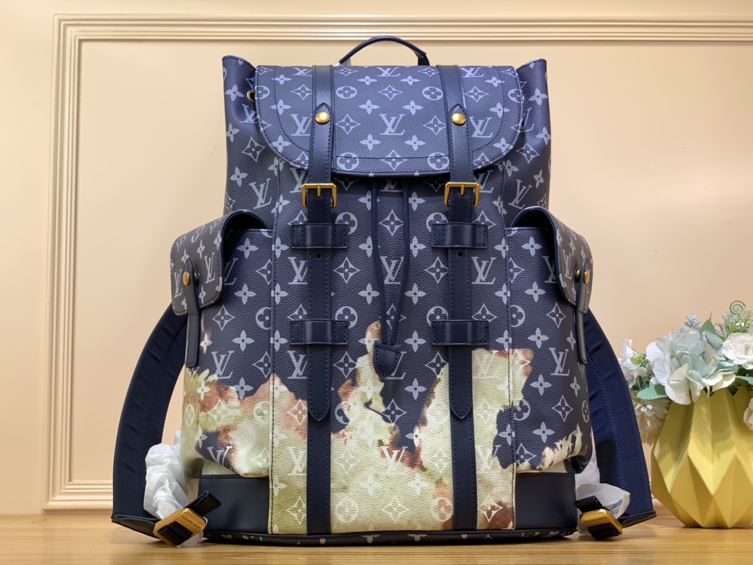 入手困難品！ ルイヴィトン メンズ バックパック スーパーコピーm41379