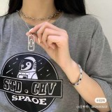 定番 可愛い ブルガリ ダイヤ ネックレス コピーN級品 S360 Bui17374