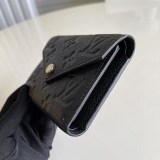 人気 ルイヴィトン 財布 コピー ポルトフォイユ ヴィクトリーヌ ミニ財布 M64060