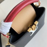 使い勝手良し ルイヴィトン カプシーヌBB ハンドバッグ 偽物 vuk98845