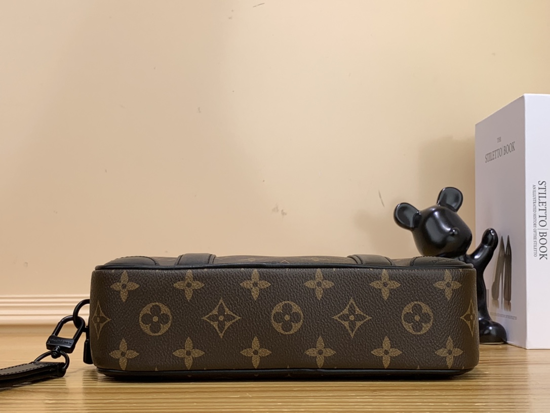 送料込 ルイヴィトン メンズ クラッチバッグ コピー M82076