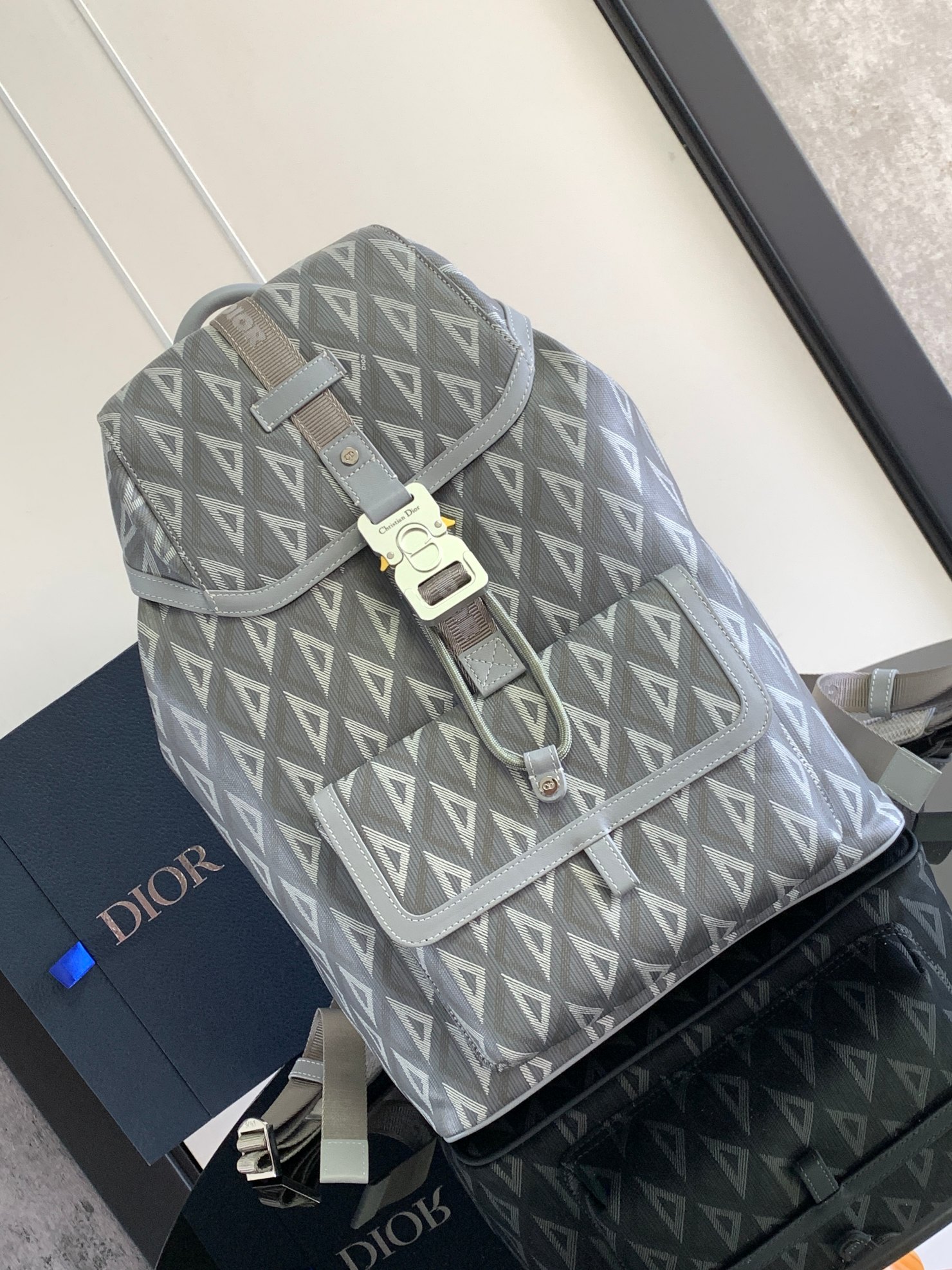 送料込 ディオール メンズ バックパック コピー1ESBA021CDP