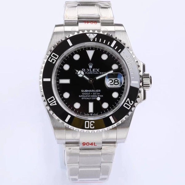 入手困難ロレックス サブマリーナ デイト40mm 偽物 ステンレス メンズ 自動巻き 116610LN
