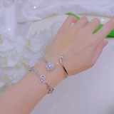 人気ハリーウィンストン リリークラスター 偽物 ブレスレット vae48733