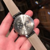 ルイヴィトン タンブール 偽物 クロノグラフ 42mm お洒落に♪ vuk05062