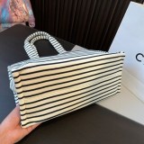 大人気 セリーヌ 偽物 ストライプ ラージ カバ タイス トートバッグ Cex08381
