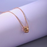 シンプル上品♡ シャネル ココクラッシュ 偽物ネックレス shq13286